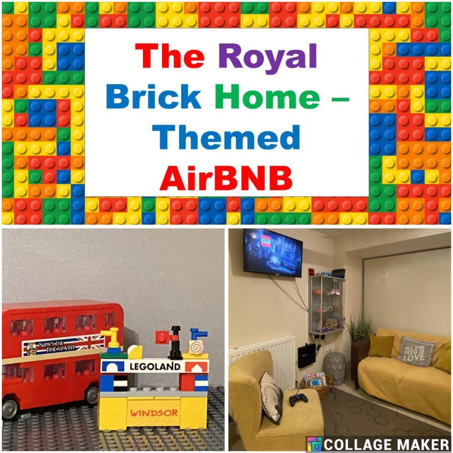 Royal Brick Home - Sleeps 5 To 6 - No Ulez - Tube Nearby - Free Parking - Lego Themed Slough Extérieur photo